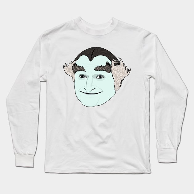 Grandpa Munster Long Sleeve T-Shirt by Jakmalone